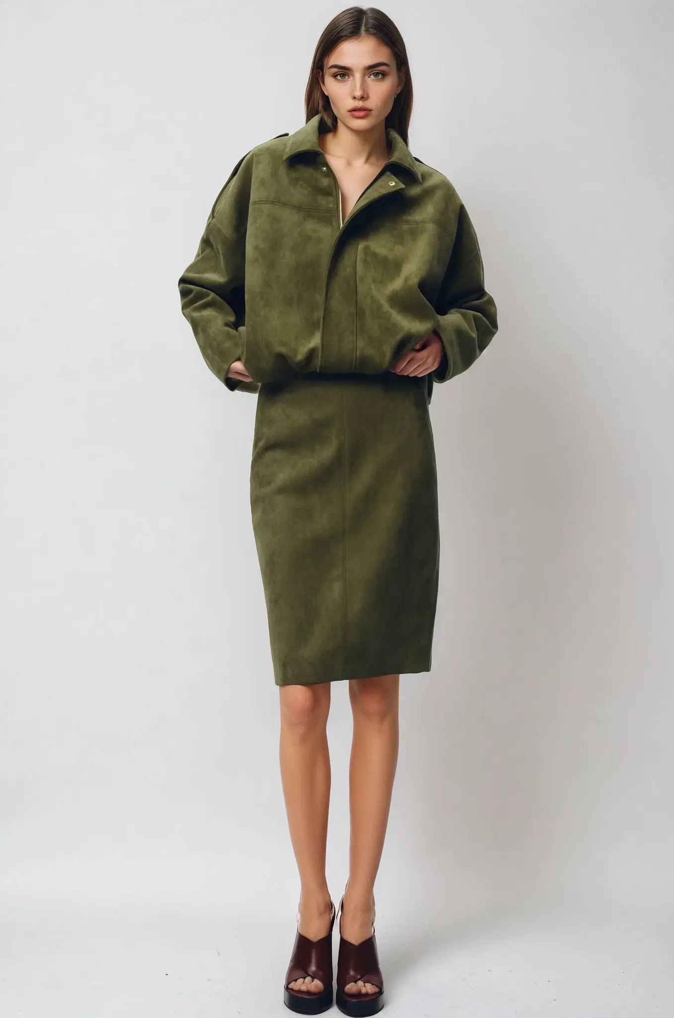 Sofia™ | Wildlederjacke