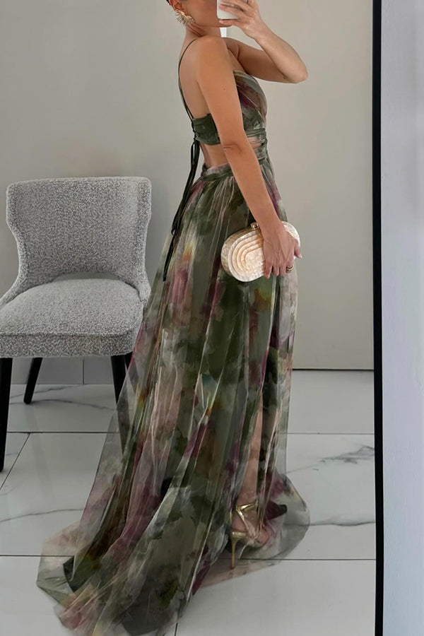 Giselle™ – Zauberhaftes Maxikleid mit Blumenmuster