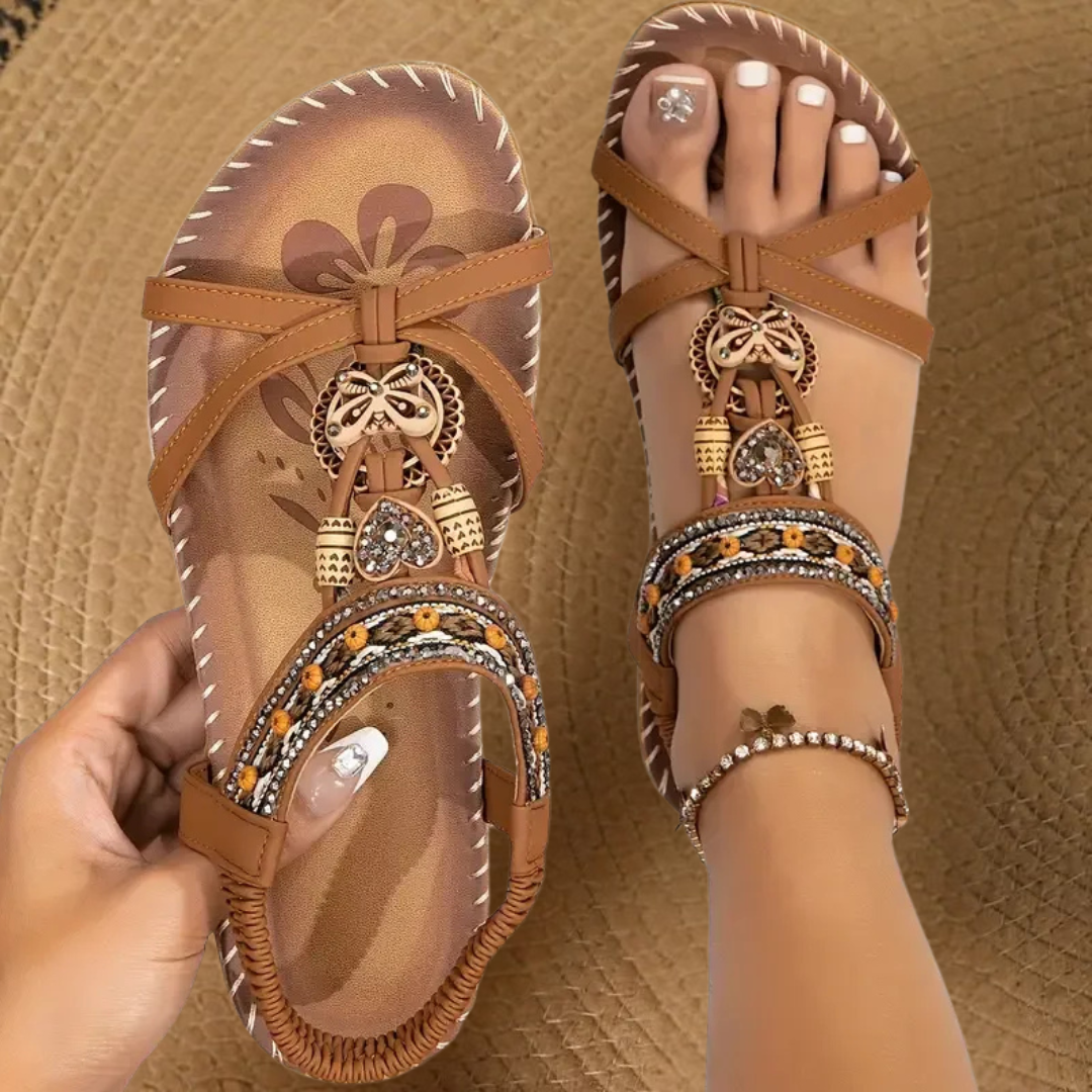 Nada™ – Orthopädische Sandalen im Ibiza-Stil für Komfort & Eleganz