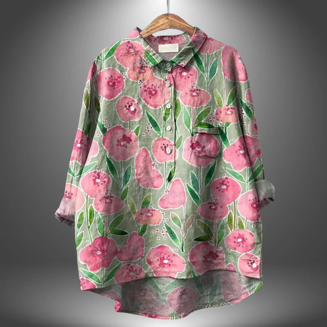 Virginia™ | Florale Eleganz trifft handgemachtes Flair