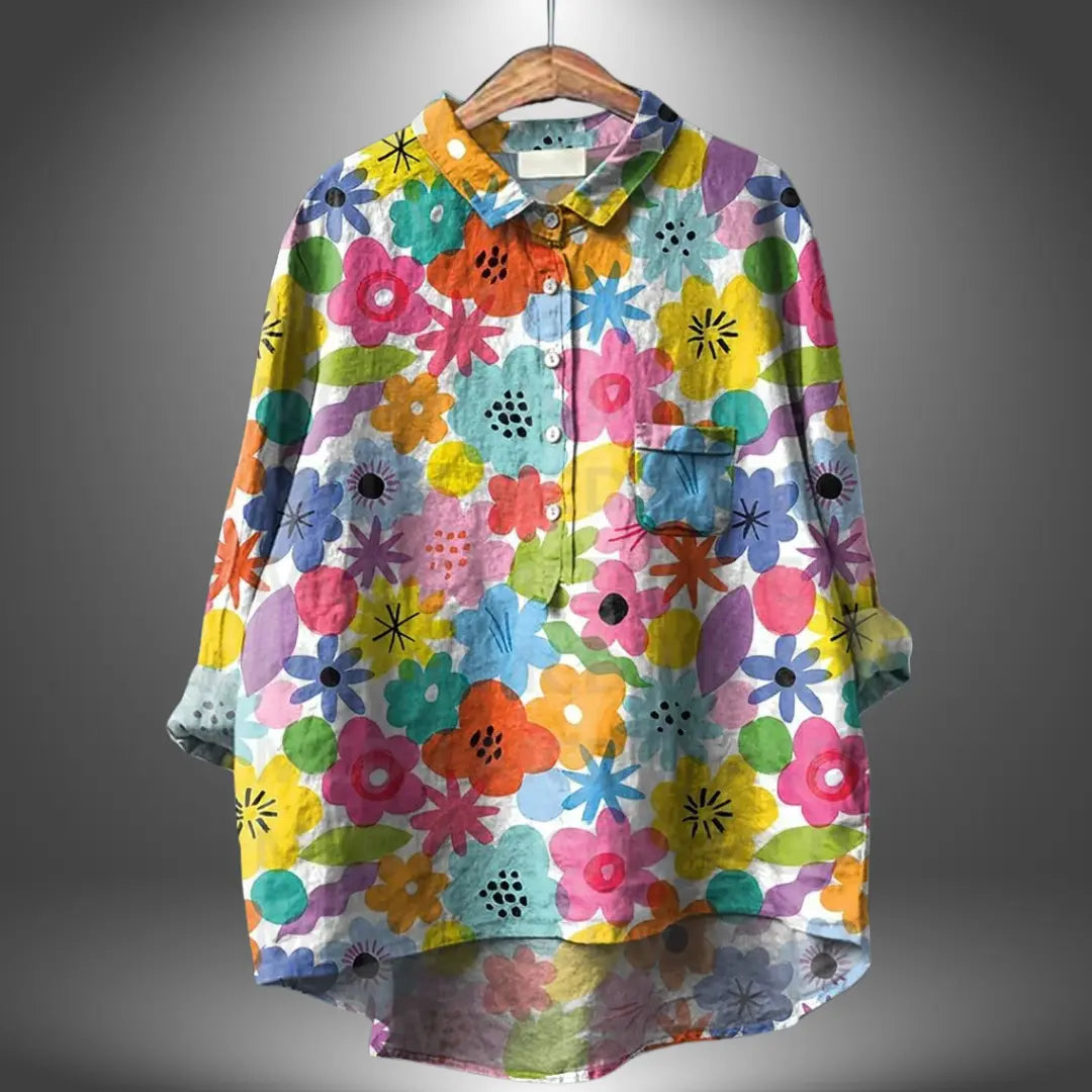 Virginia™ | Florale Eleganz trifft handgemachtes Flair