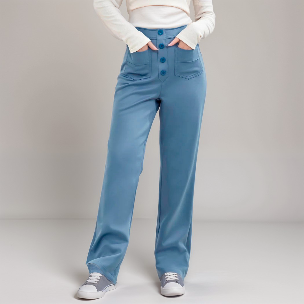 Elsa™ – Elastische High-Waist-Hose