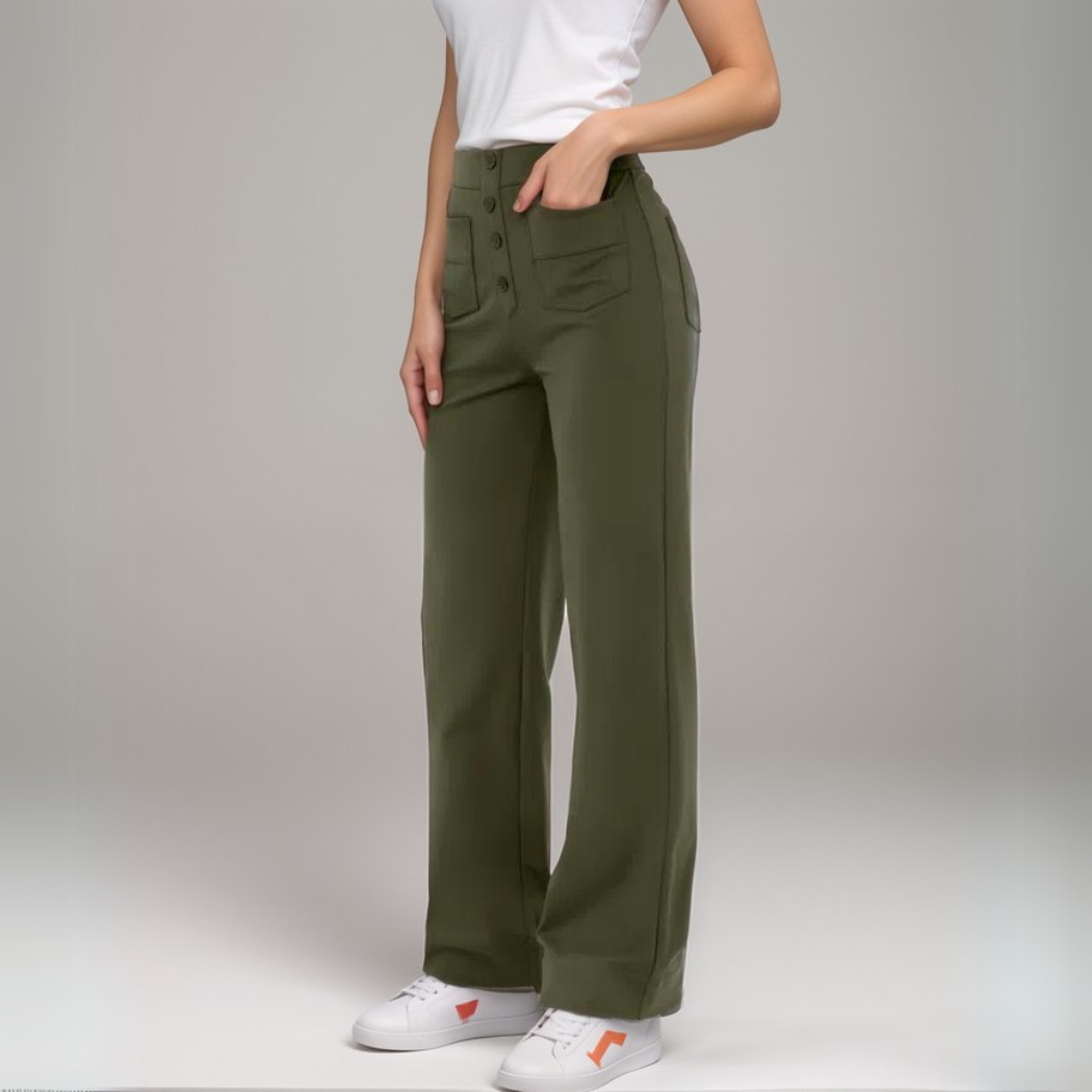 Elsa™ – Elastische High-Waist-Hose