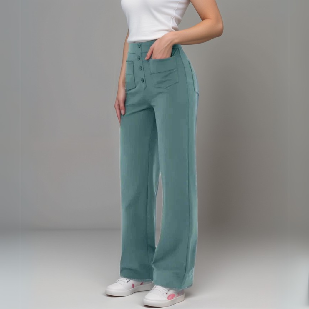 Elsa™ – Elastische High-Waist-Hose