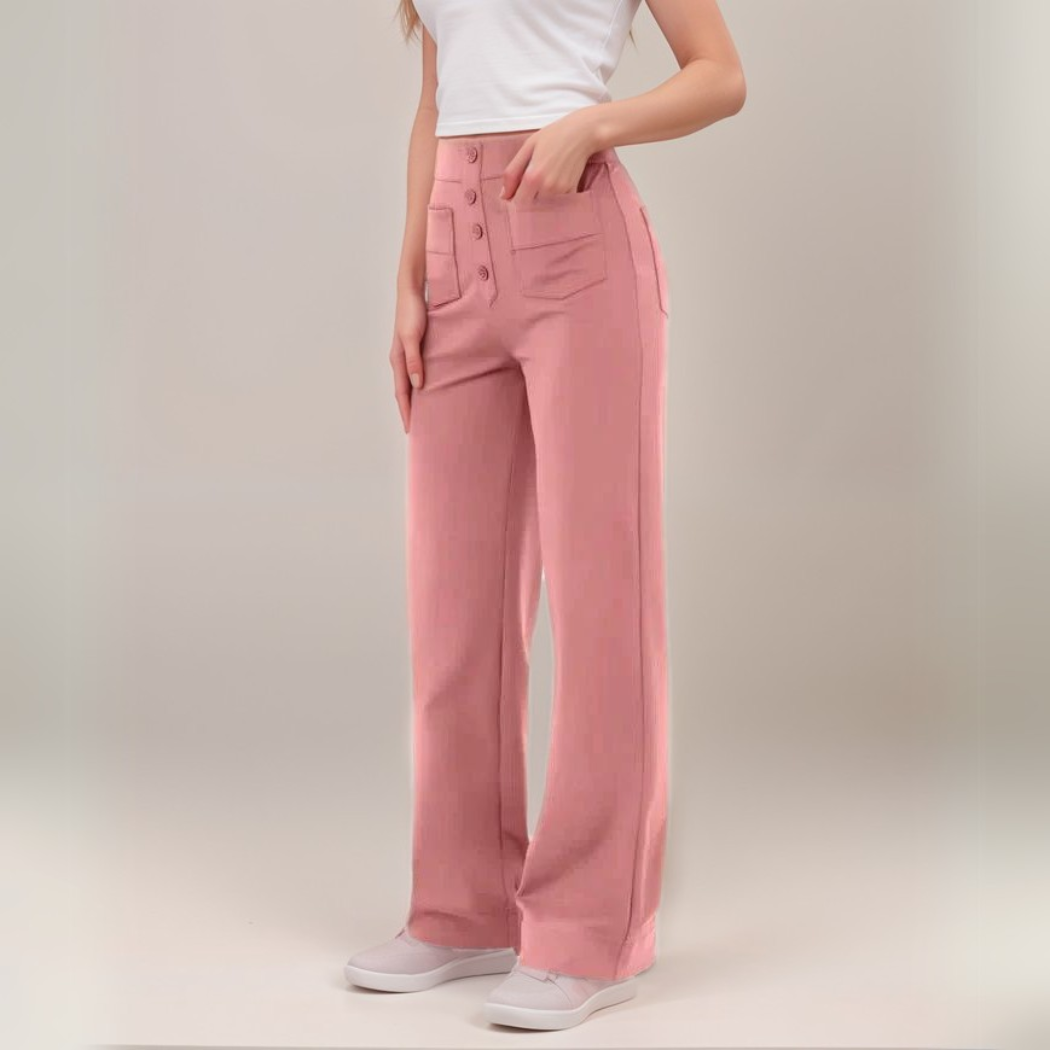 Elsa™ – Elastische High-Waist-Hose