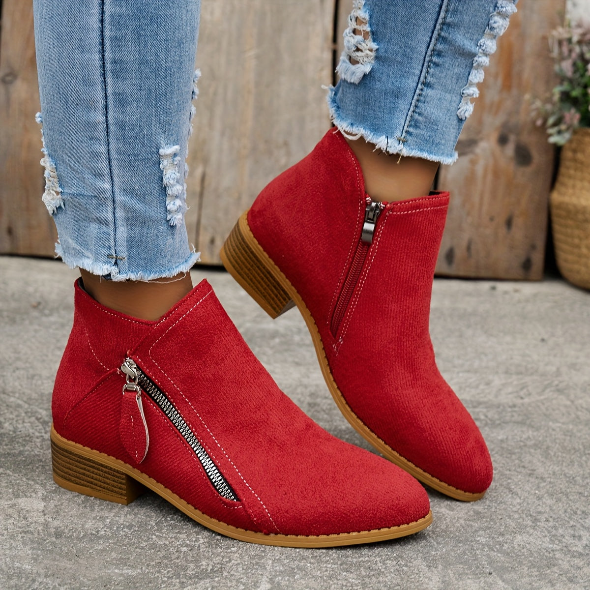 Bellavue™ – Modische & Bequeme Damen-Stiefeletten
