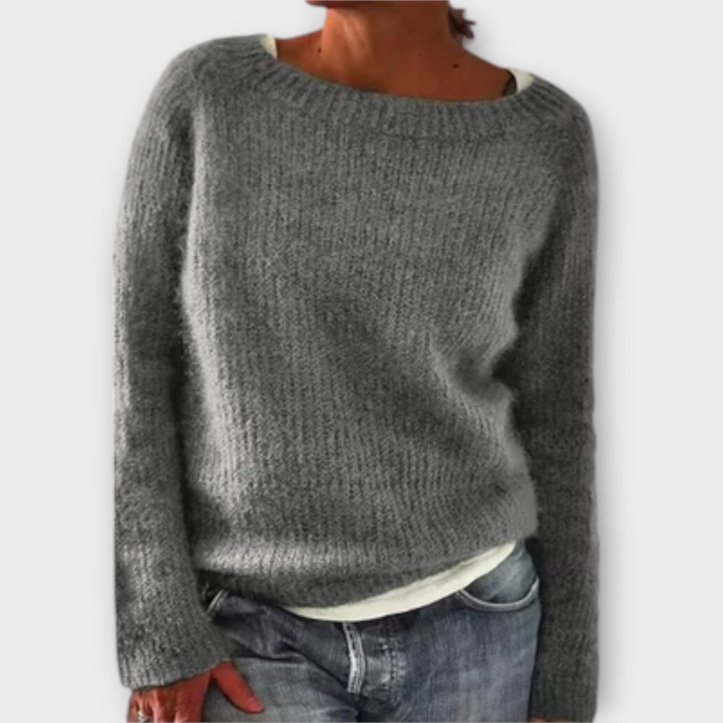 Fiona™ – Vintage Islandpullover