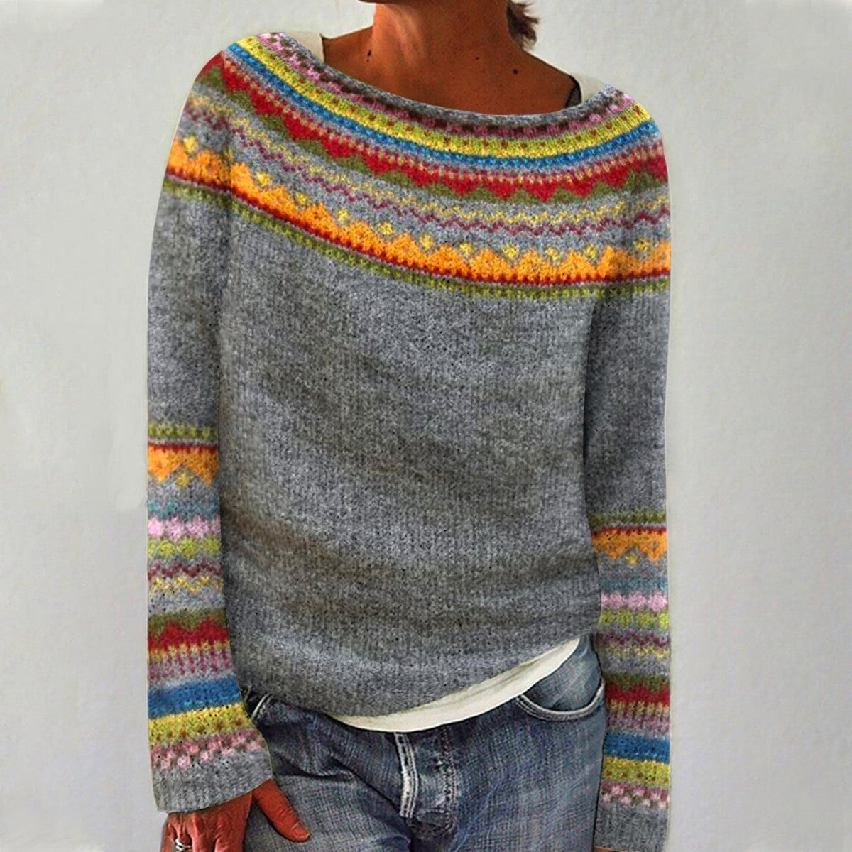 Joanna™ – Vintage Islandpullover