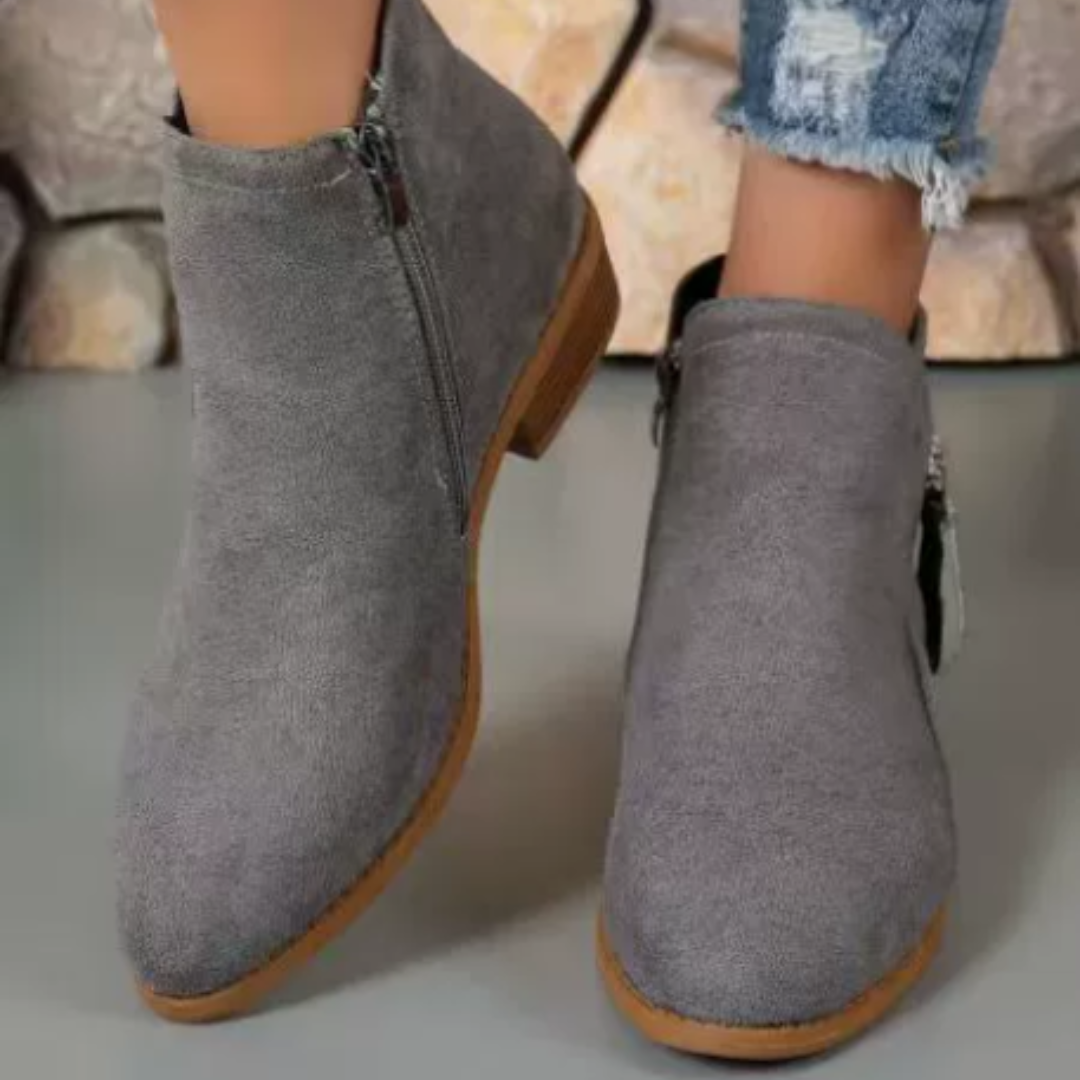 Bellavue™ – Modische & Bequeme Damen-Stiefeletten