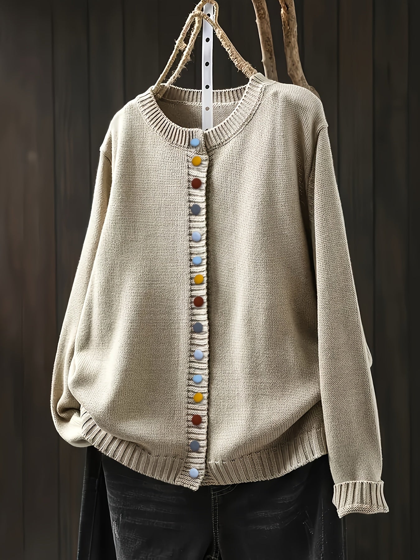 Sofia™ | Bequeme & Stilvolle Strickjacke