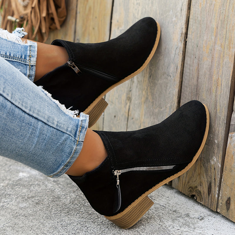Bellavue™ – Modische & Bequeme Damen-Stiefeletten