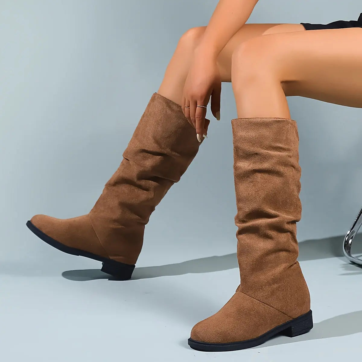 Léa™ | Bottines Mid-Calf Chic - Montela
