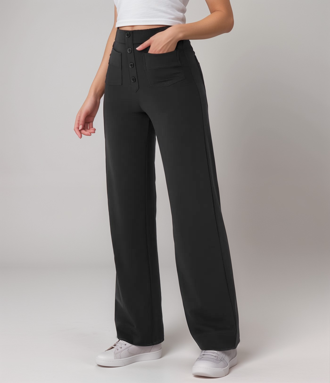 Elsa™ – Elastische High-Waist-Hose