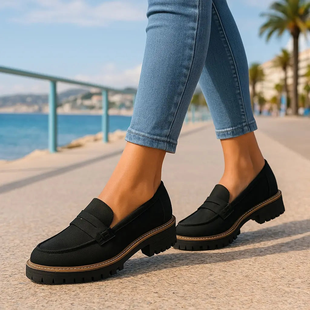 NADIA™ | Zeitlose Loafer aus Wildleder