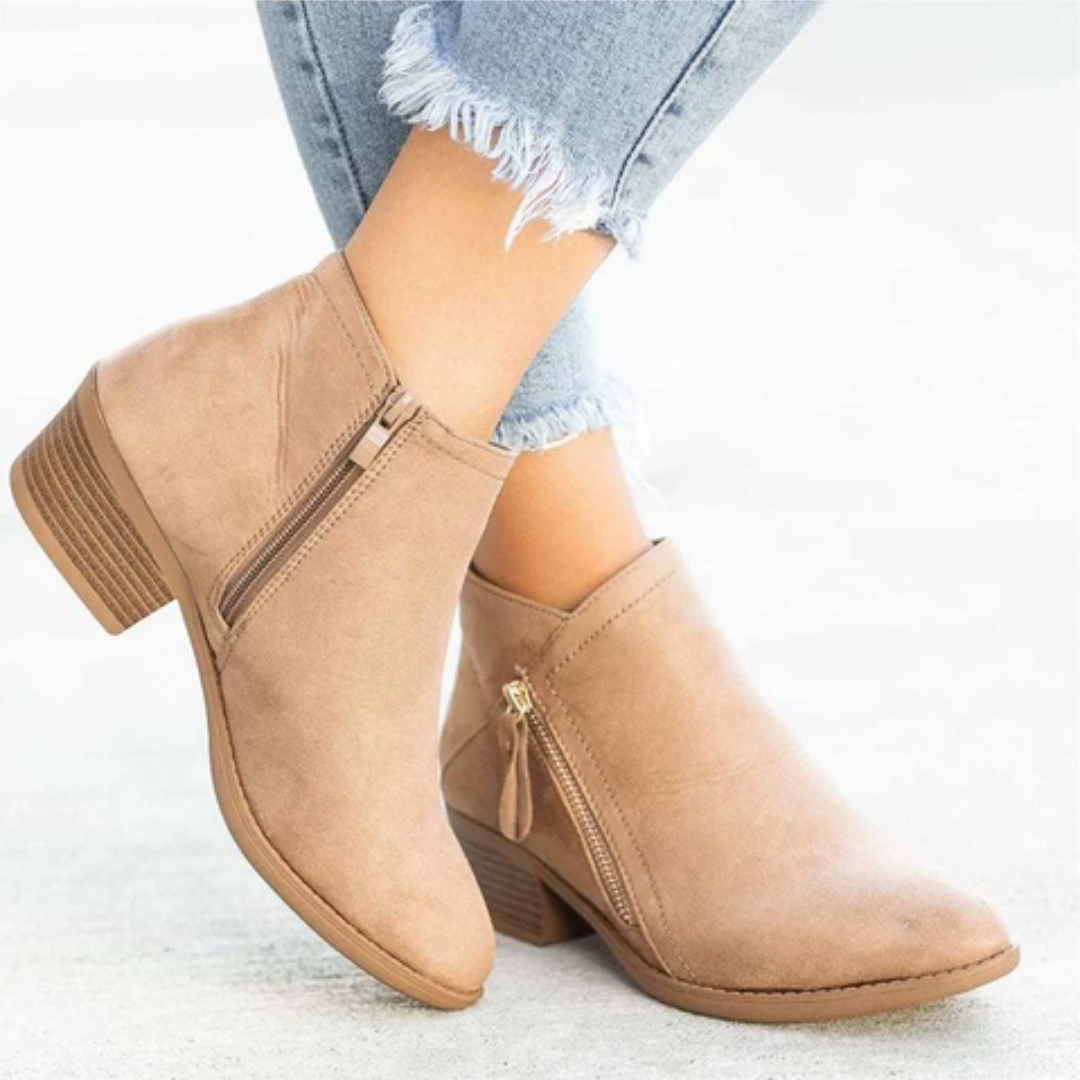 Bellavue™ – Modische & Bequeme Damen-Stiefeletten