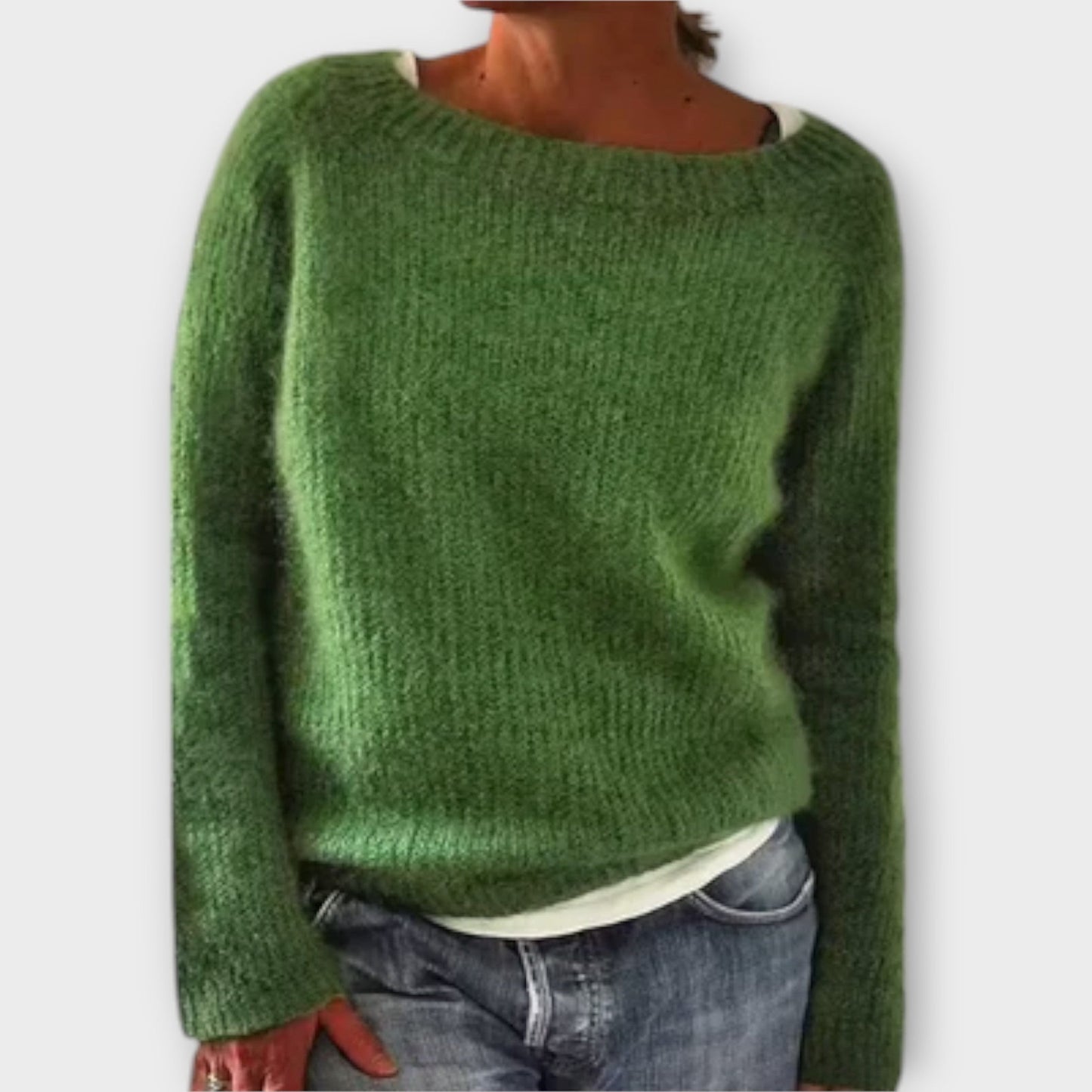 Fiona™ – Vintage Islandpullover