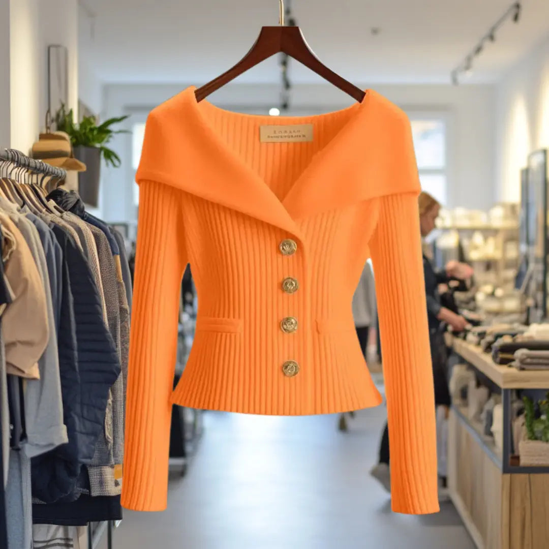 Janet™ | Le Gilet Chic Premium - Montela