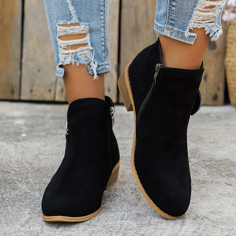 Bellavue™ – Modische & Bequeme Damen-Stiefeletten