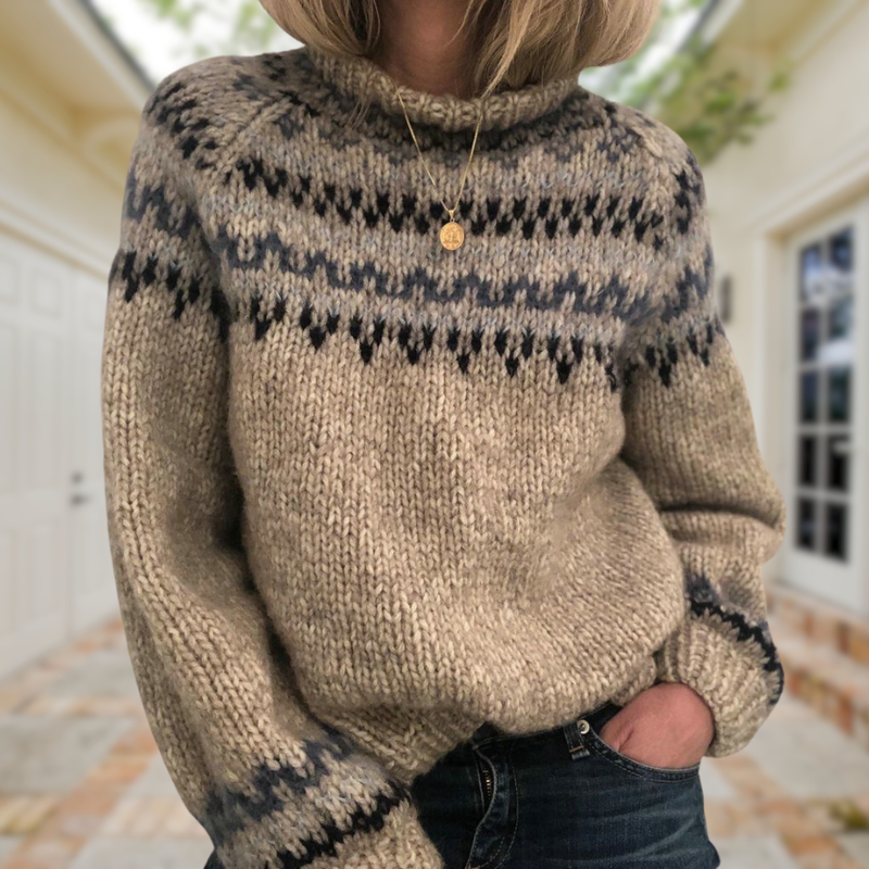 Karen™ – Vintage Islandpullover