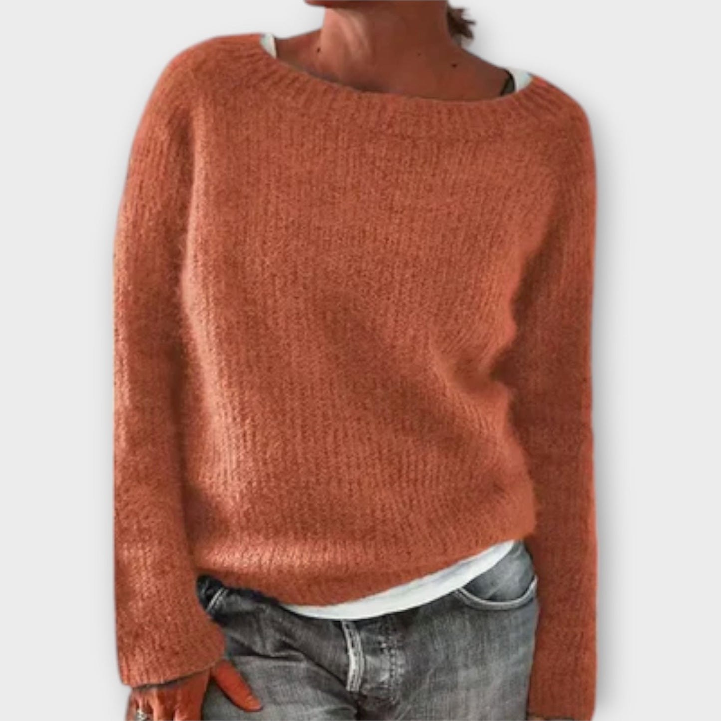 Fiona™ – Vintage Islandpullover