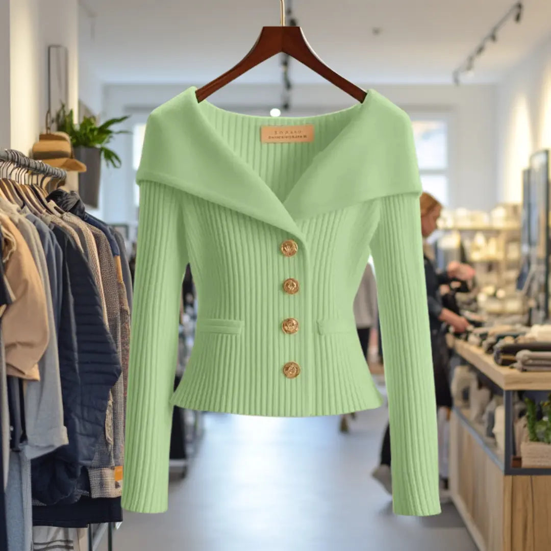 Janet™ | Le Gilet Chic Premium - Montela