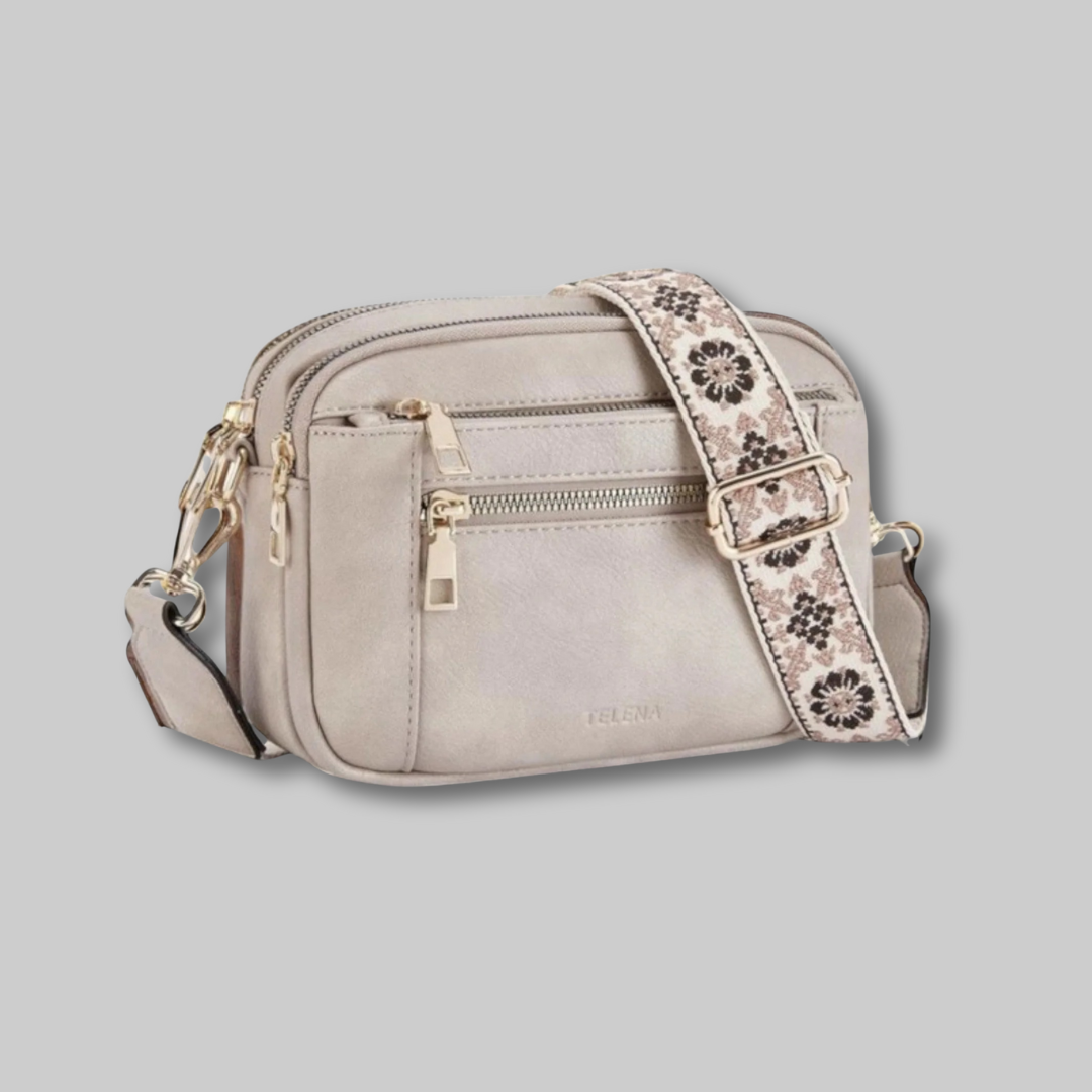 Mira™ - Elegante Leder-Schultertasche