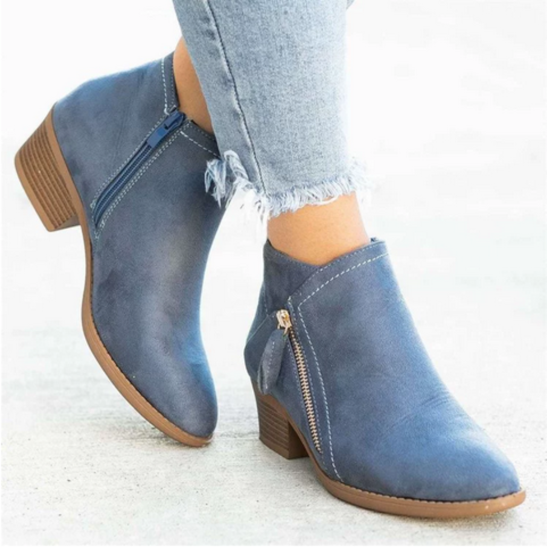 Bellavue™ – Modische & Bequeme Damen-Stiefeletten