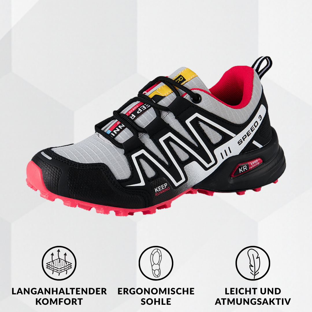 LOOMTRAIL™ | Ergonomischer schmerzlindernder Wanderschuh