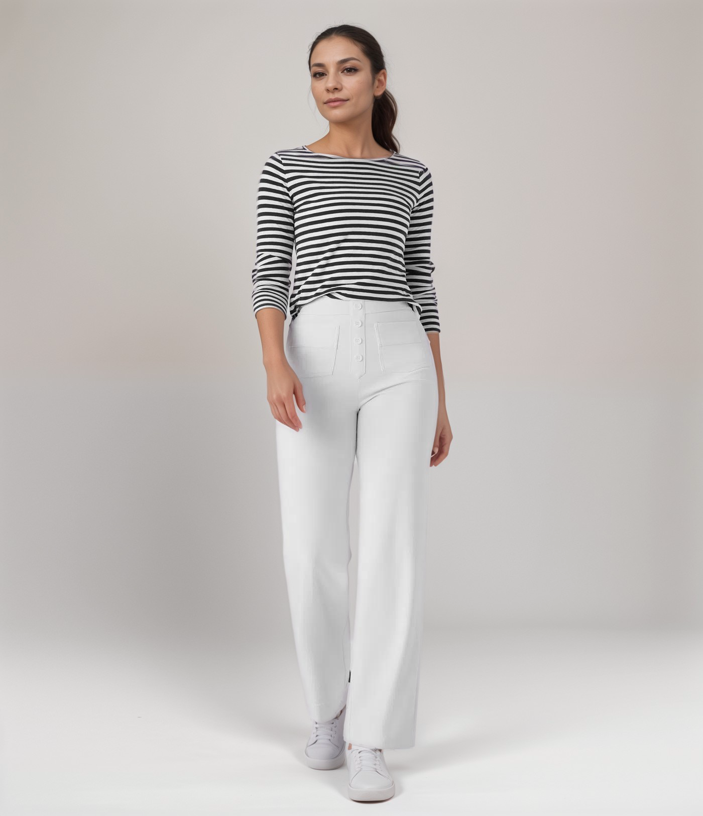 Elsa™ – Elastische High-Waist-Hose