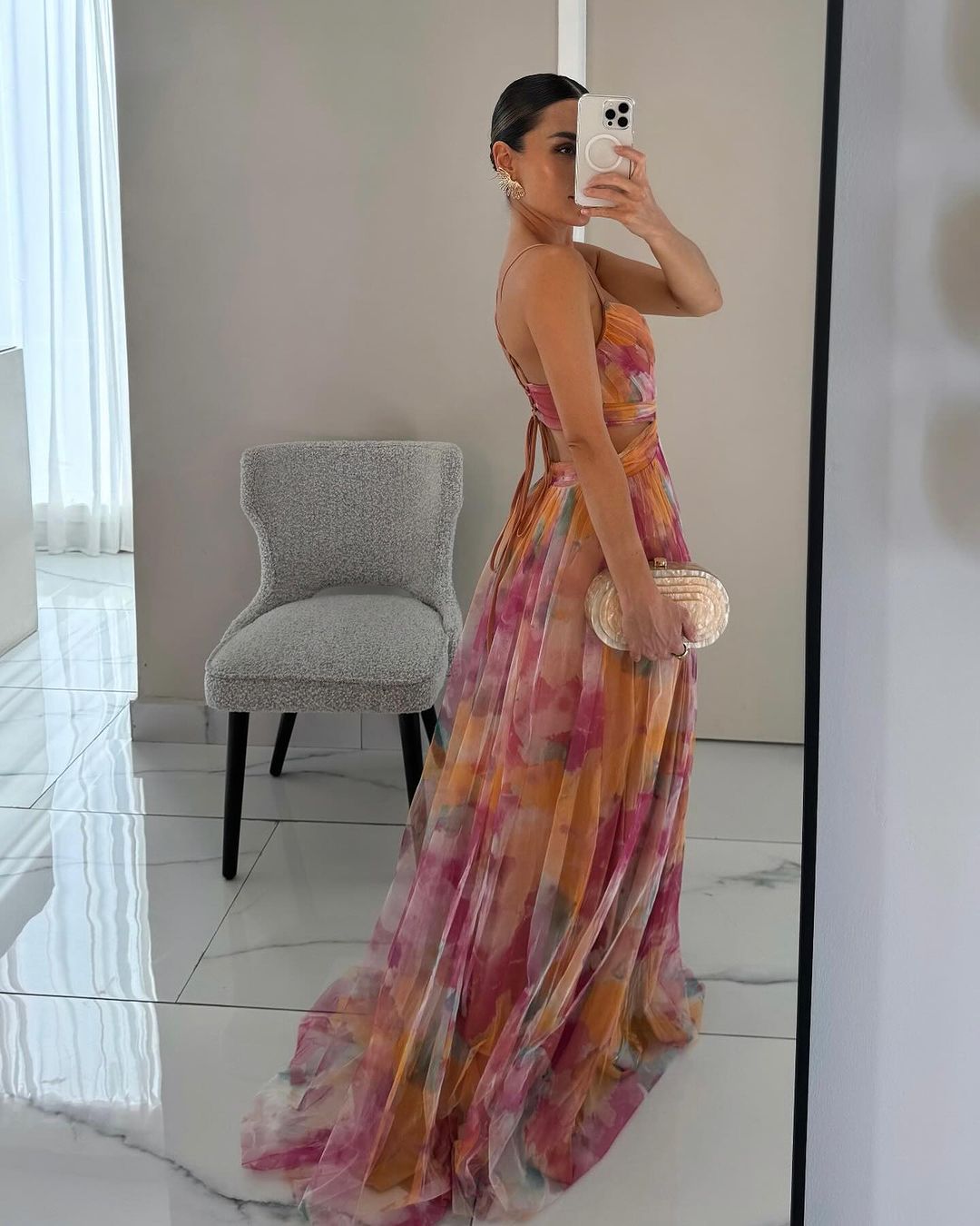 Giselle™ – Zauberhaftes Maxikleid mit Blumenmuster