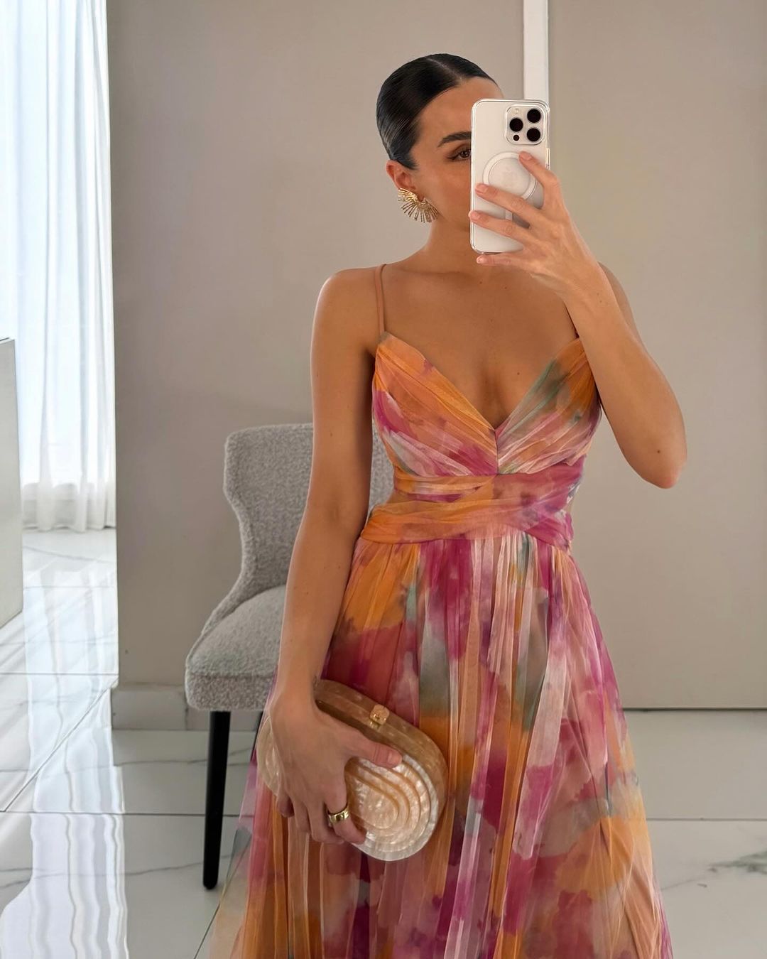 Giselle™ – Zauberhaftes Maxikleid mit Blumenmuster