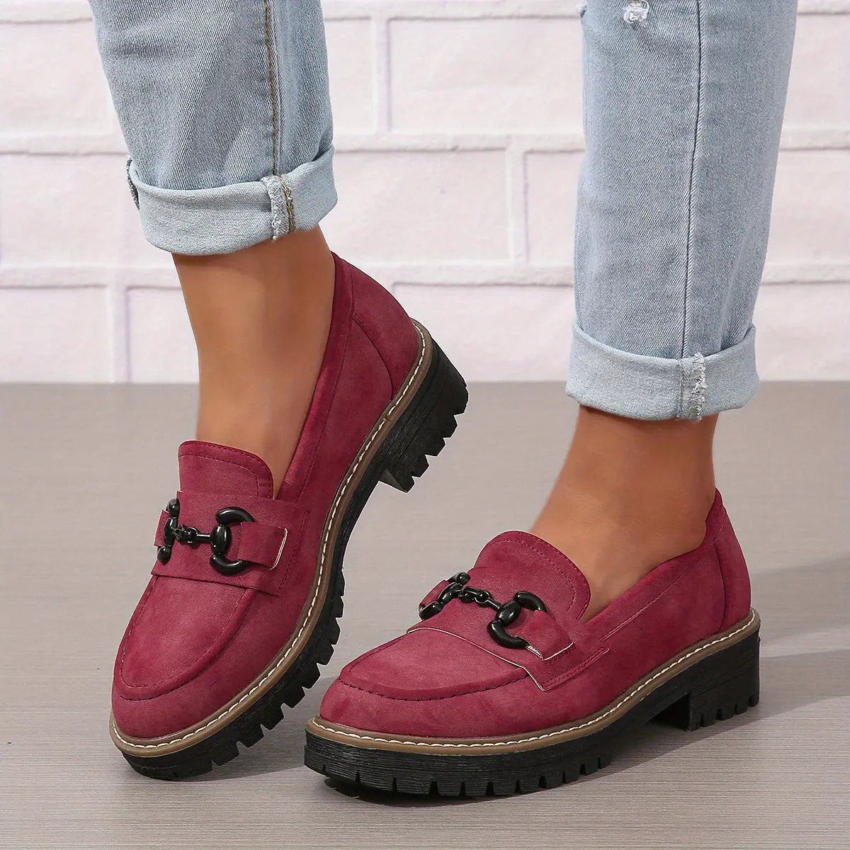 Yara™ | Mocassins Intemporels en Daim - Montela
