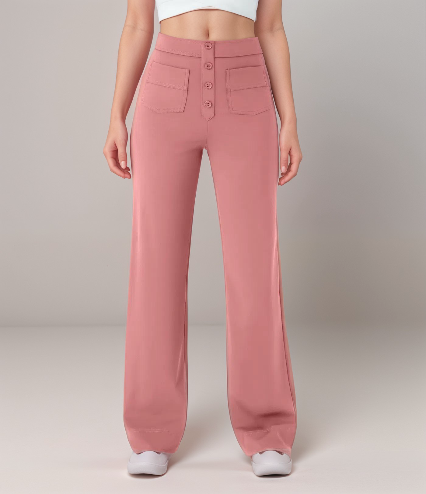 Elsa™ – Elastische High-Waist-Hose