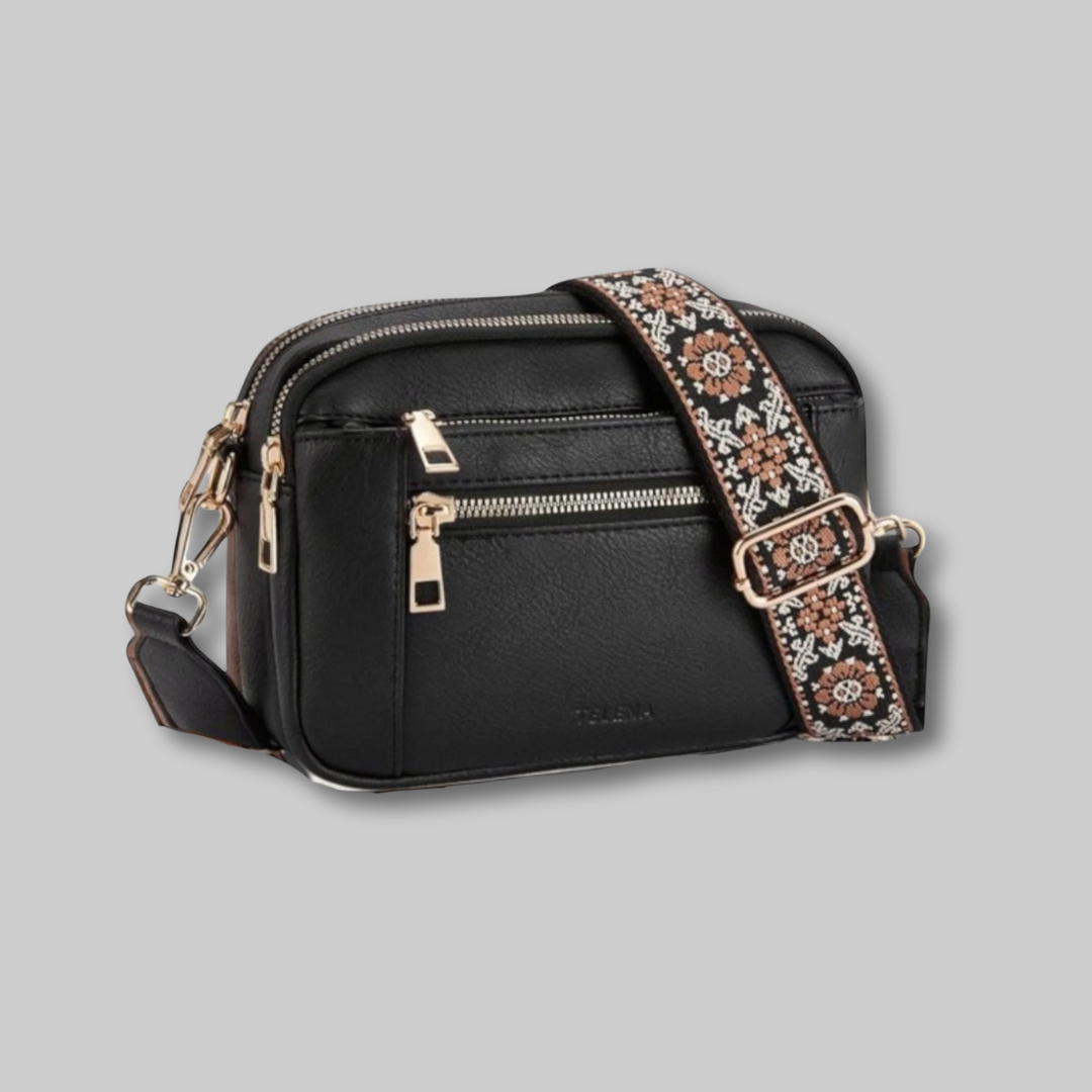 Mira™ - Elegante Leder-Schultertasche