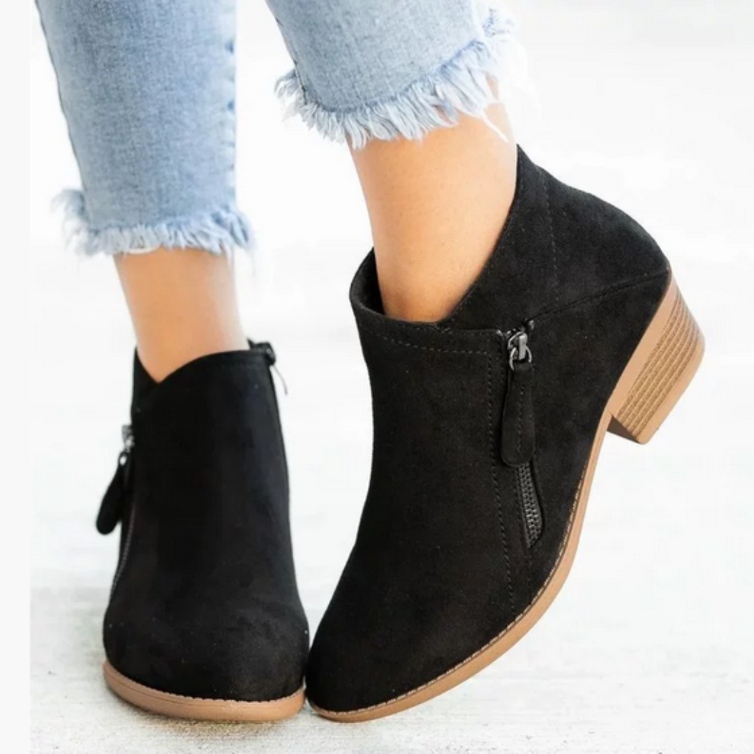 Bellavue™ – Modische & Bequeme Damen-Stiefeletten