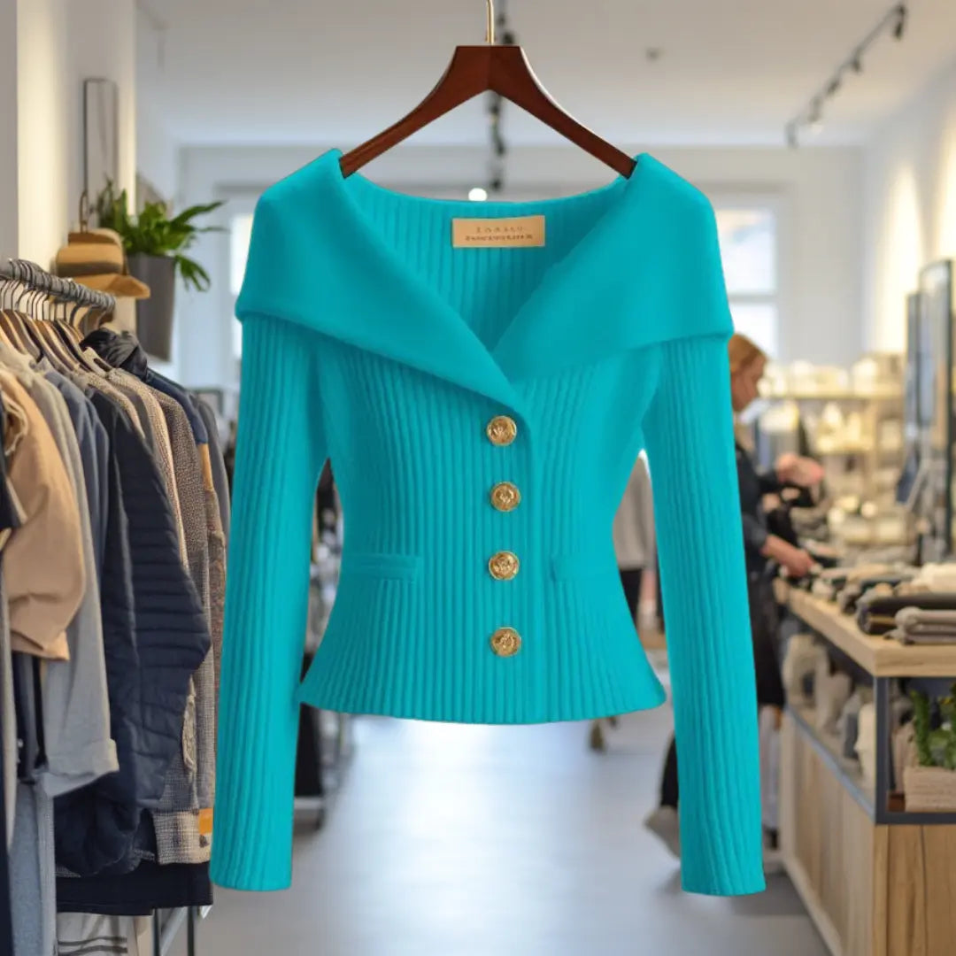 Janet™ | Le Gilet Chic Premium - Montela