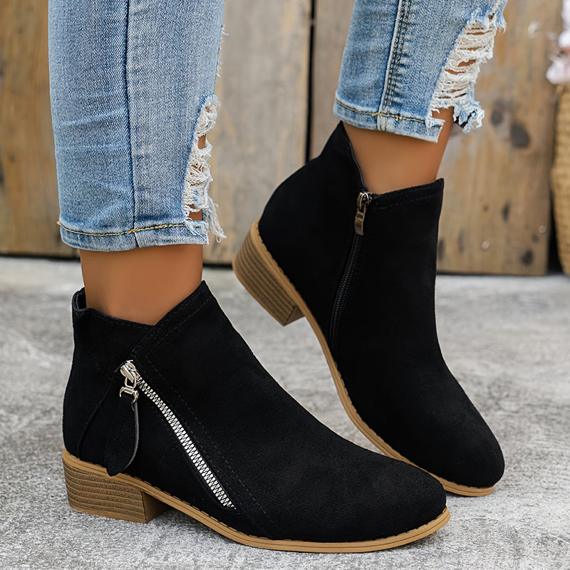 Bellavue™ – Modische & Bequeme Damen-Stiefeletten