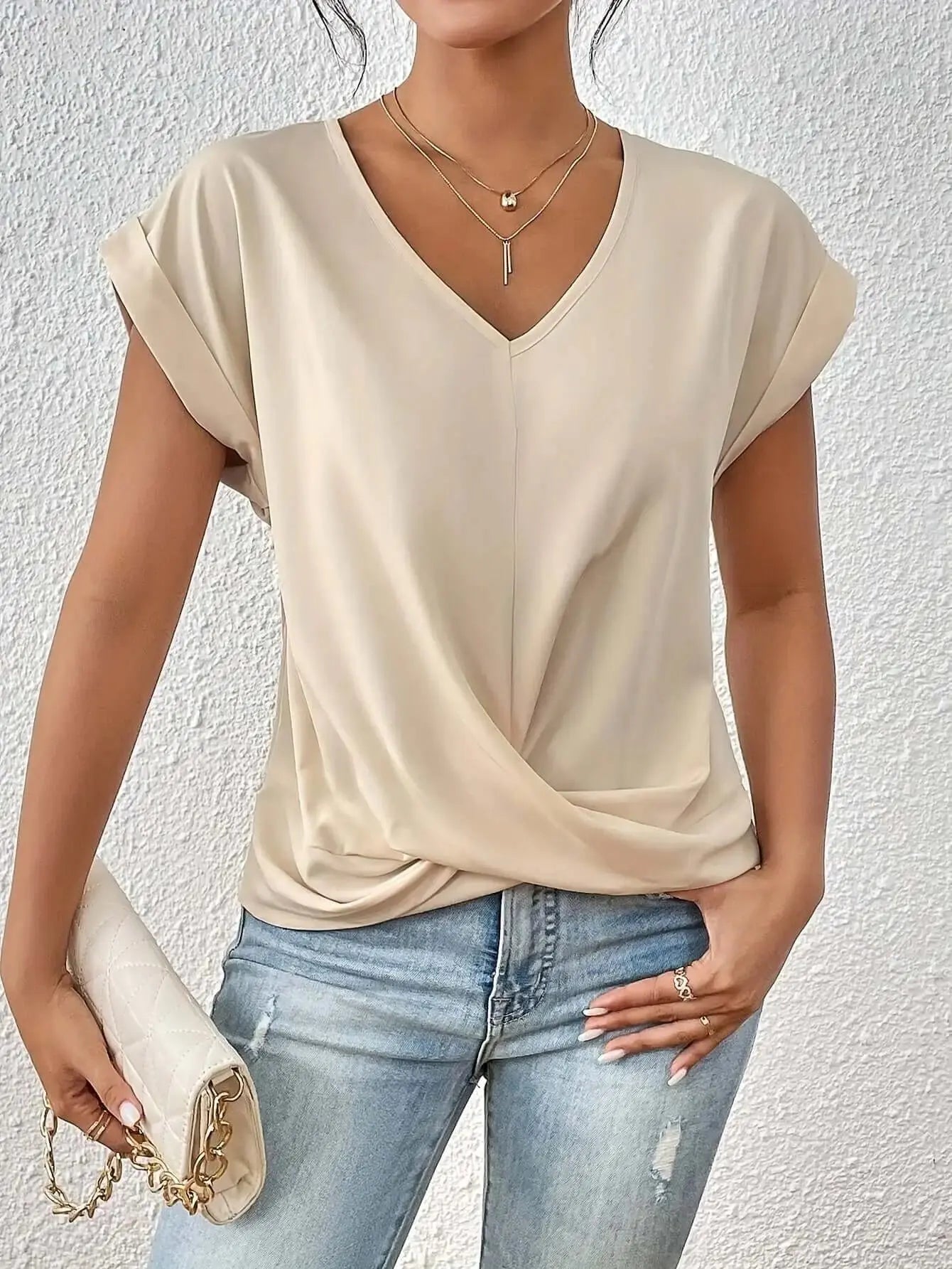 Cléo™ – Das weiche & elegante T-Shirt für den Sommer