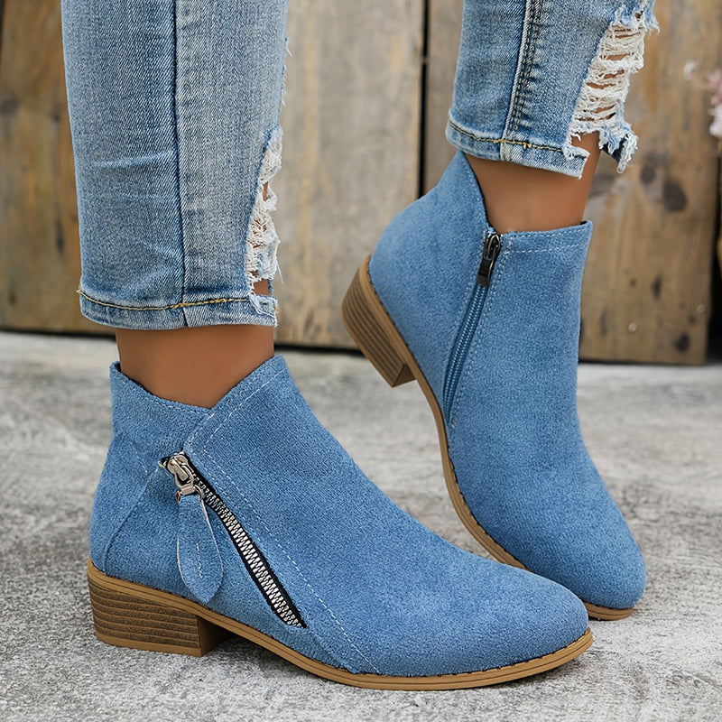 Bellavue™ – Modische & Bequeme Damen-Stiefeletten