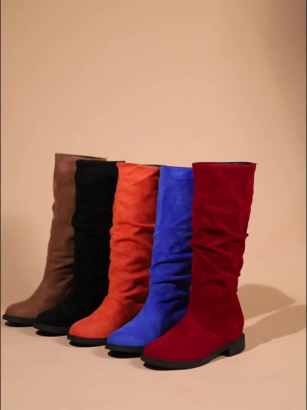 Léa™ | Bottines Mid-Calf Chic - Montela