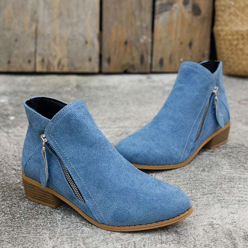 Bellavue™ – Modische & Bequeme Damen-Stiefeletten