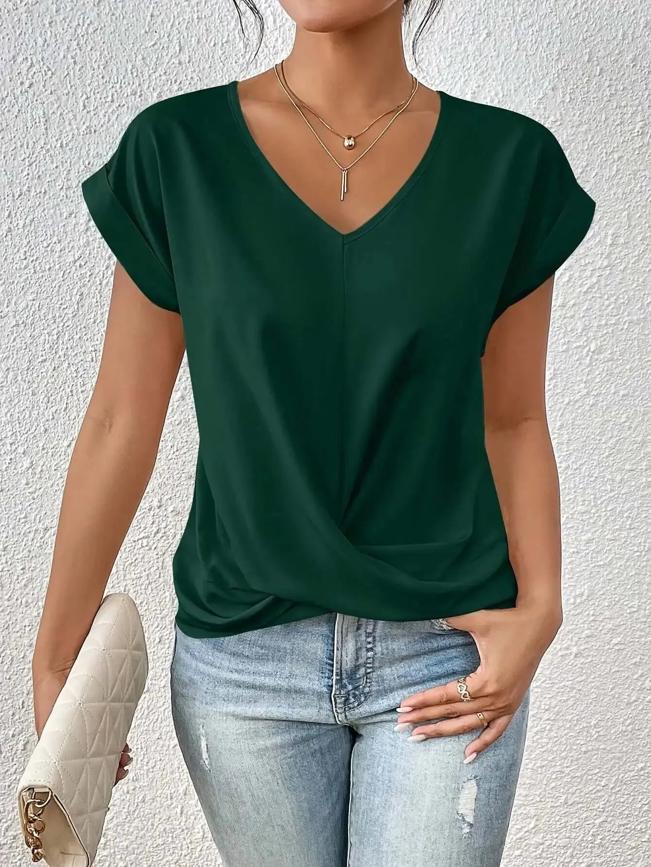 Cléo™ – Das weiche & elegante T-Shirt für den Sommer