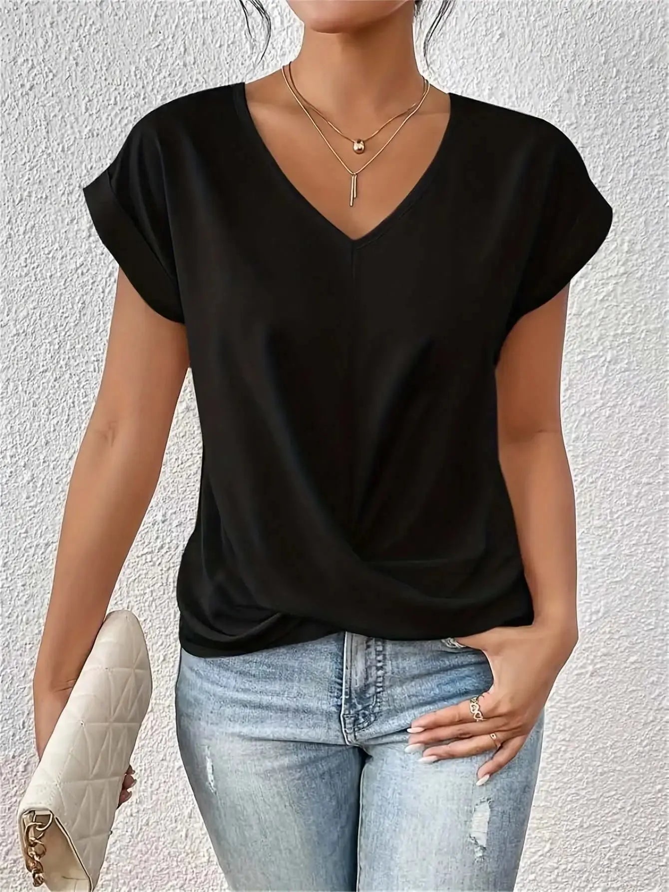 Cléo™ – Das weiche & elegante T-Shirt für den Sommer