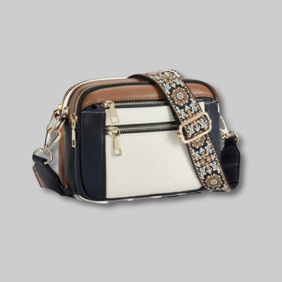 Mira™ - Elegante Leder-Schultertasche