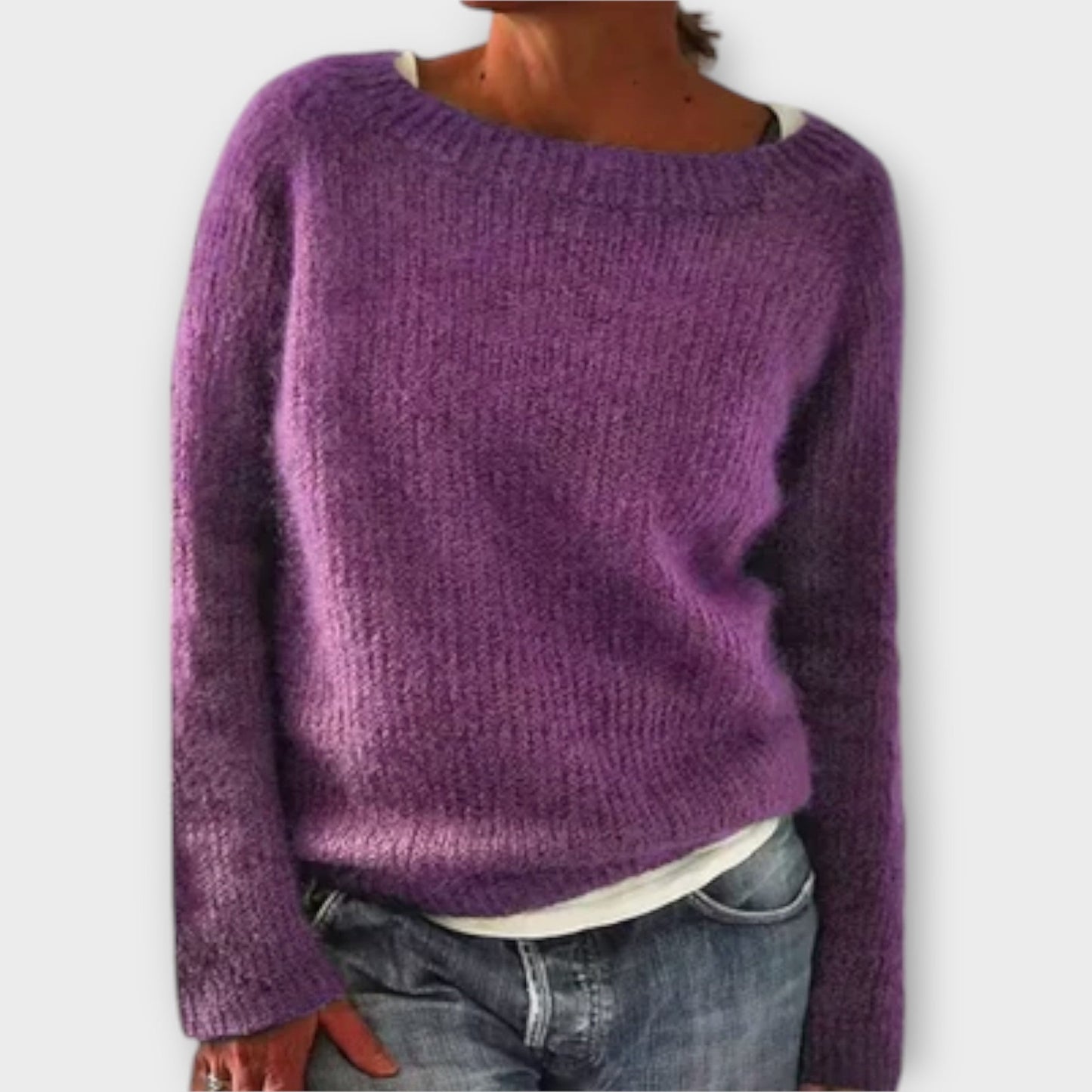 Fiona™ – Vintage Islandpullover