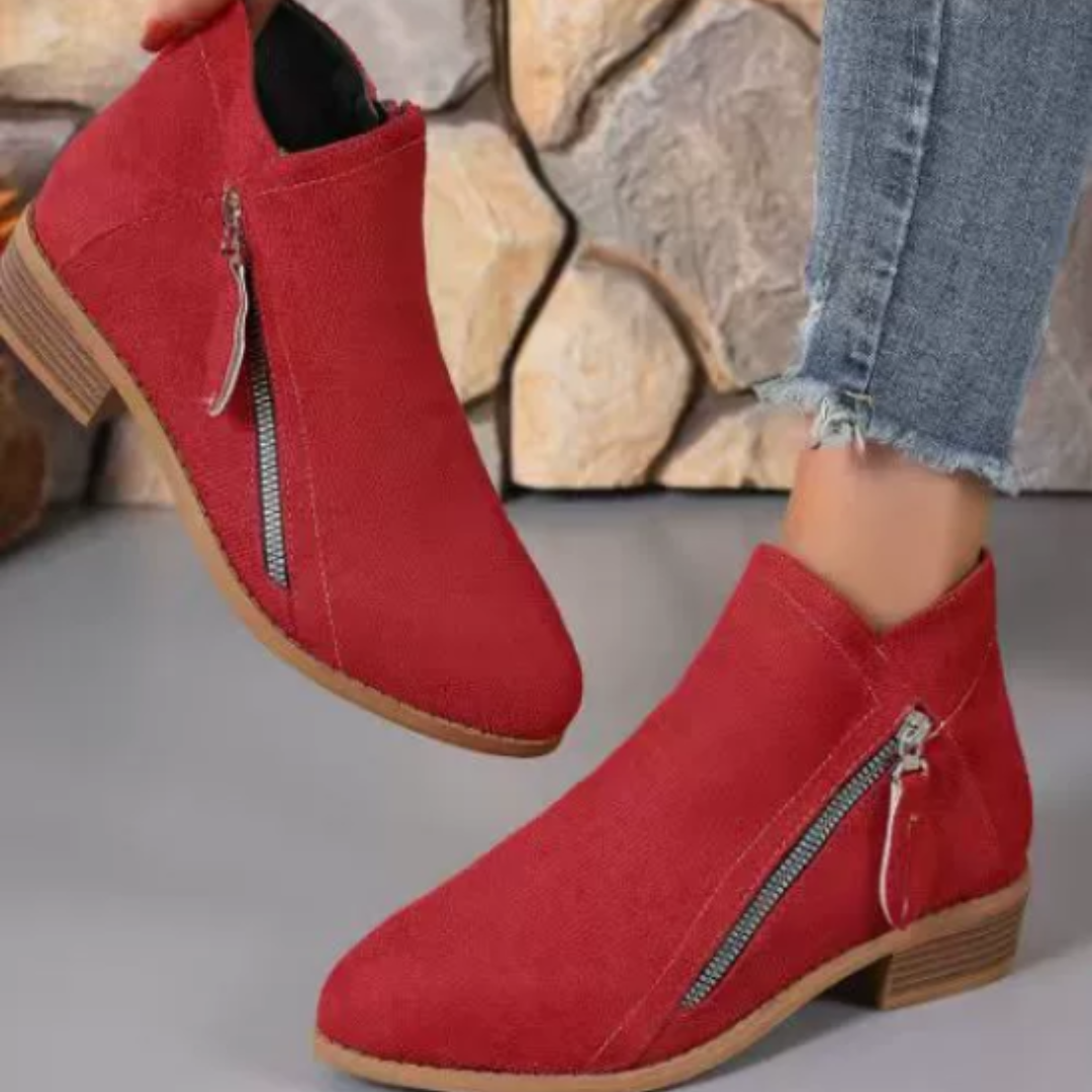 Bellavue™ – Modische & Bequeme Damen-Stiefeletten