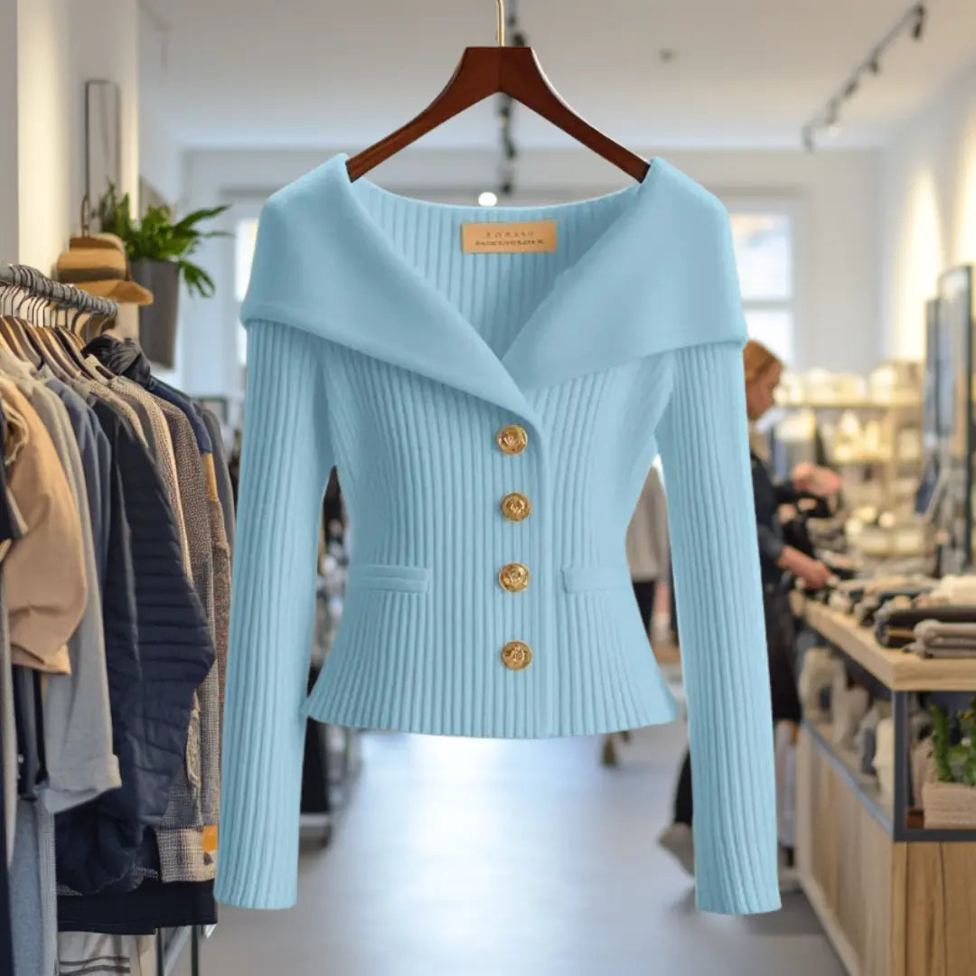 Janet™ | Le Gilet Chic Premium - Montela