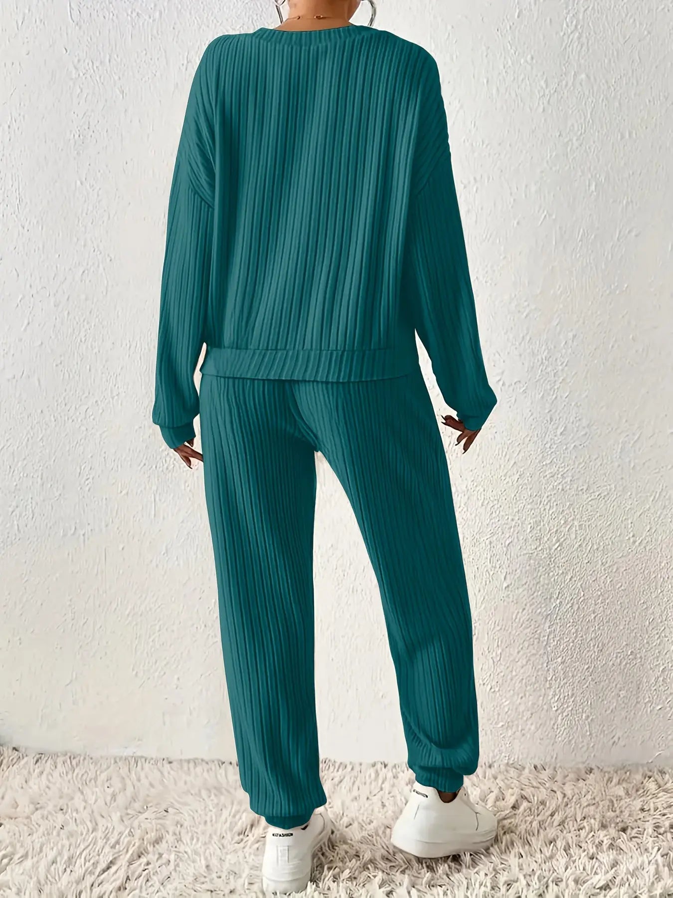 Clara™ | Ensemble Décontracté en Maille - Montela