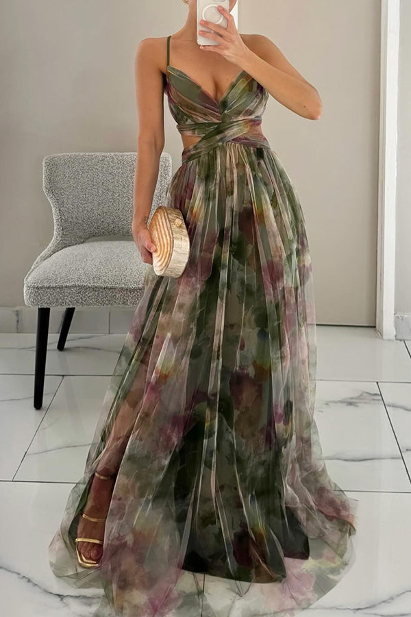 Giselle™ – Zauberhaftes Maxikleid mit Blumenmuster