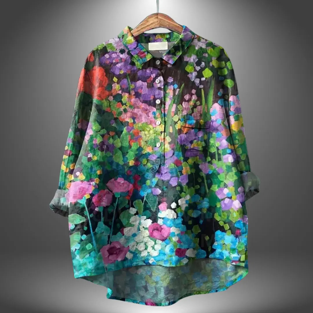 Virginia™ | Florale Eleganz trifft handgemachtes Flair